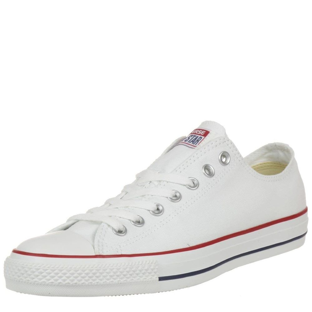 CONVERSE UNISEX CHUCK TAYLOR ALL STAR CORE OX SNEAKER, OPTICAL WHITE, MEN'S